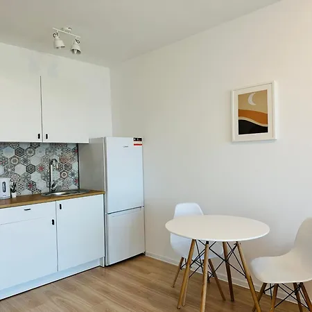 Apartamento Iii Przy Parku Reagana Blisko Plazy Gdańsk