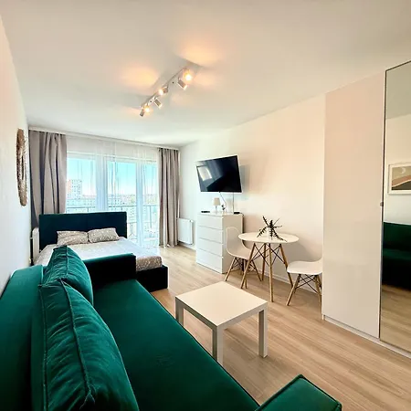 Iii Przy Parku Reagana Blisko Plazy Apartamento Gdańsk