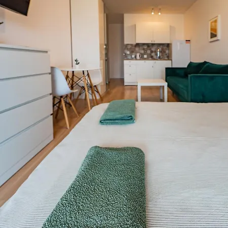 Iii Przy Parku Reagana Blisko Plazy Apartment Danzig