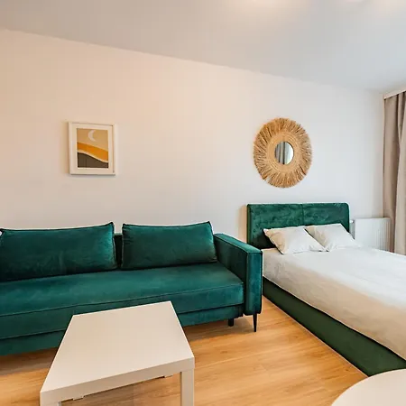 Iii Przy Parku Reagana Blisko Plazy Apartment Danzig