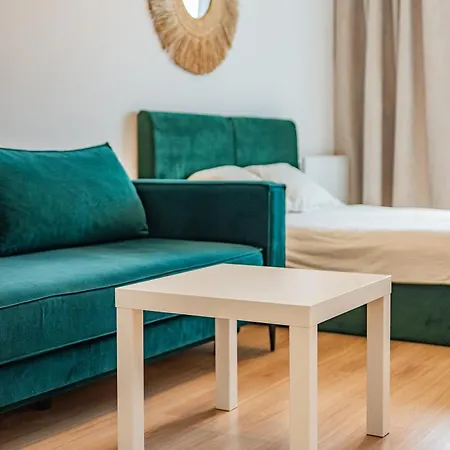 Iii Przy Parku Reagana Blisko Plazy 그단스크