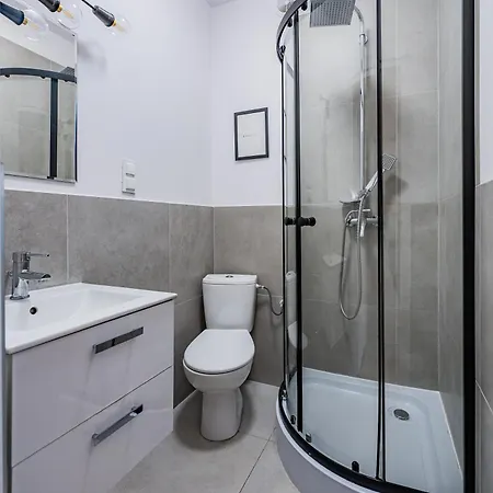 Iii Przy Parku Reagana Blisko Plazy 그단스크