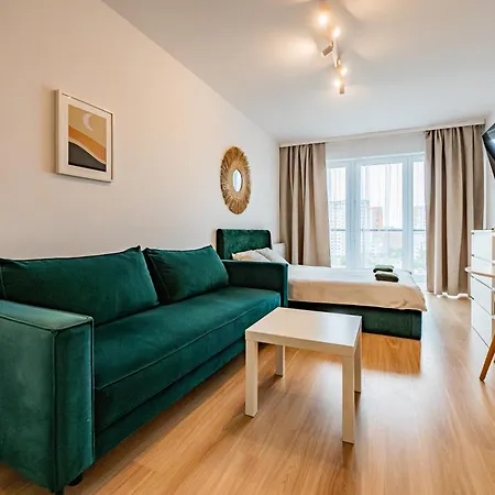 Iii Przy Parku Reagana Blisko Plazy * Danzig