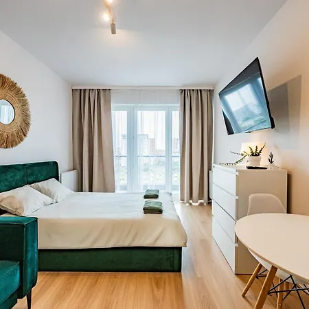 Iii Przy Parku Reagana Blisko Plazy Apartment