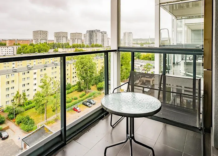 Iii Przy Parku Reagana Blisko Plazy *