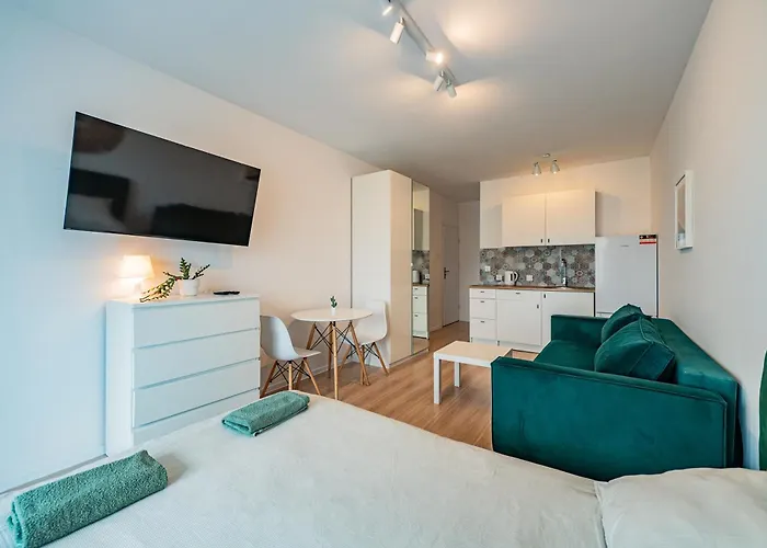 Iii Przy Parku Reagana Blisko Plazy Gdansk