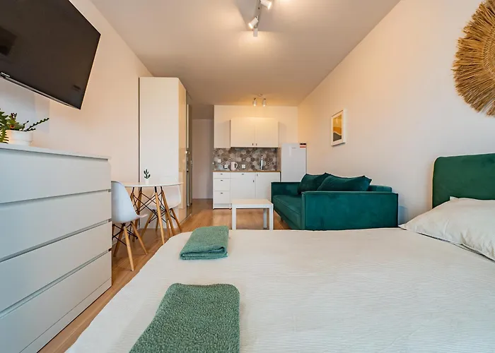 Apartamento Iii Przy Parku Reagana Blisko Plazy