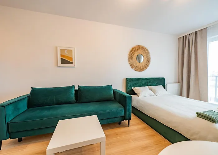 Iii Przy Parku Reagana Blisko Plazy Apartamento Gdansk