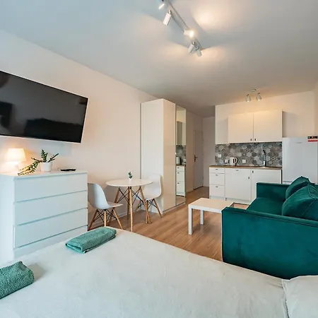 Iii Przy Parku Reagana Blisko Plaży Gdańsk