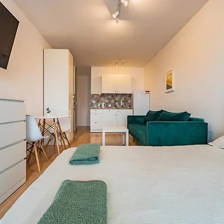 Apartament Iii Przy Parku Reagana Blisko Plaży