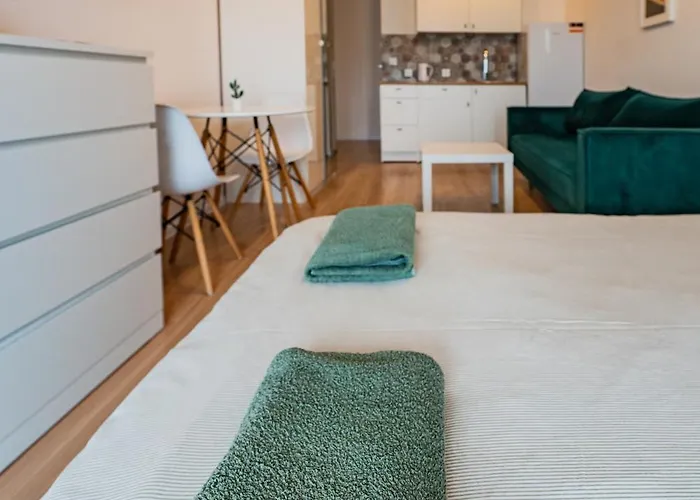 Iii Przy Parku Reagana Blisko Plaży Apartament Gdańsk