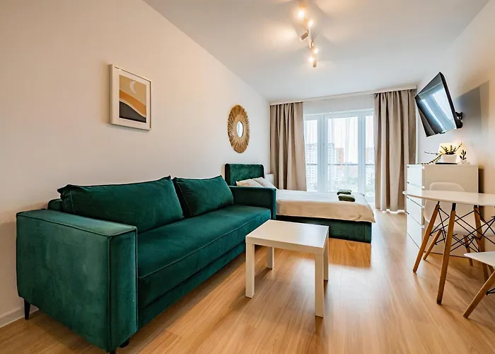 Iii Przy Parku Reagana Blisko Plaży * Gdańsk