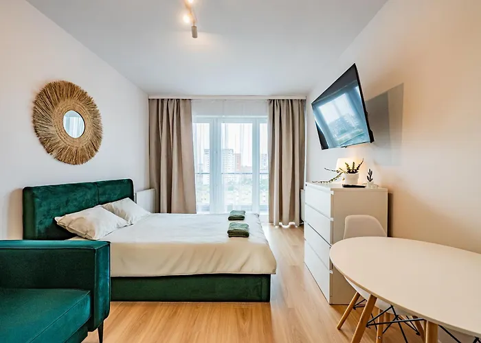 Iii Przy Parku Reagana Blisko Plaży Apartament