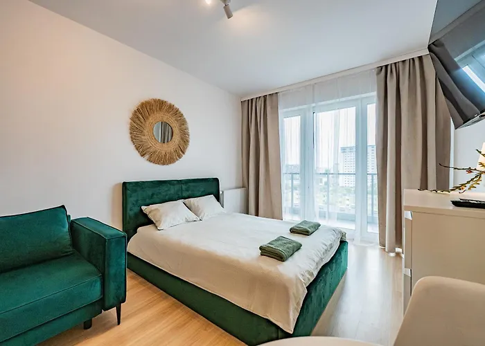 Iii Przy Parku Reagana Blisko Plaży Apartament *